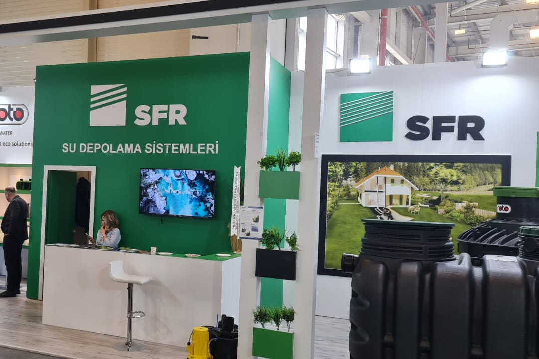 SFR IFAT FUARI TÜYAP 2023