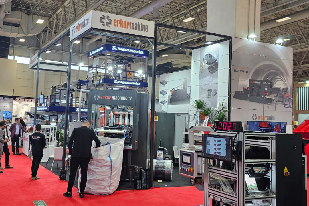 ERKUR MAKİNA PLAST EURASIA 2023